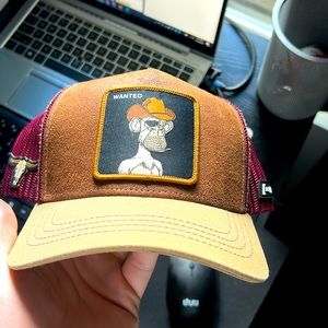bored ape yacht club hat